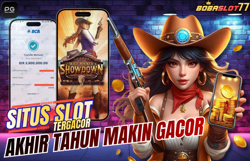Selamat kepada user id : joy*****10 Wede Rp 3.500.000 di Game WILD BOUNTY SHOWDOWN PG SOFT Cair Gk Sampe 1 Menit! Menang Mudah di Bobaslot77